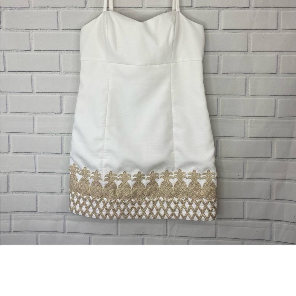 Lilly Pulitzer Pineapple dress size 12